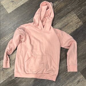 Pink Hoodie with Front Pocket Zella girls